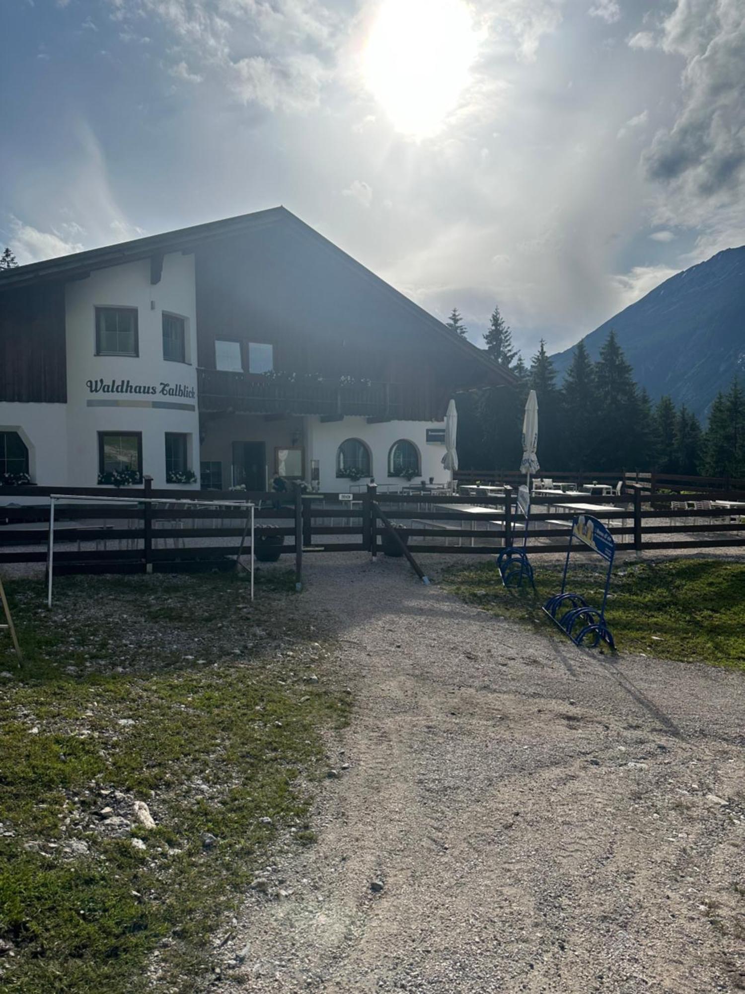 Waldhaus Talblick Biberwier Exterior foto